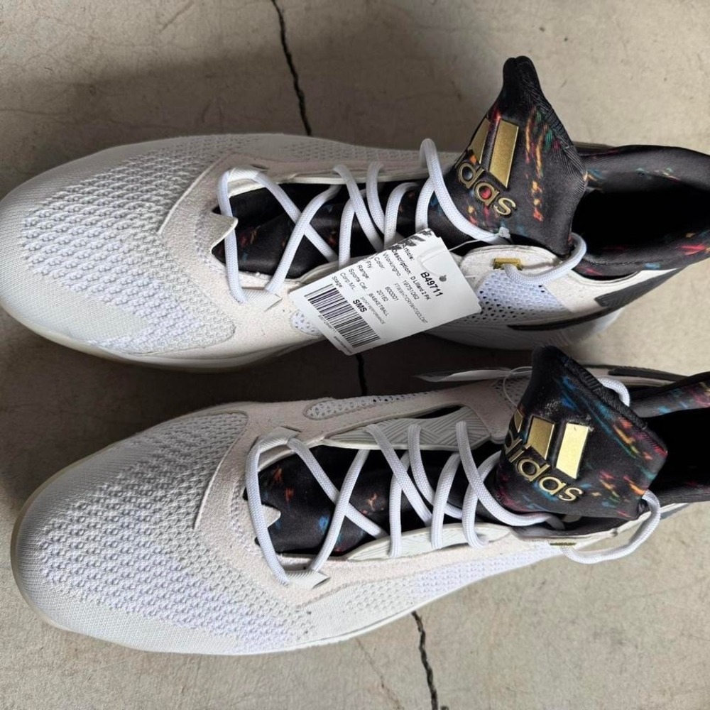 Adidas D Lillard 2 Men's Basketball Shoes‎ Size 15 New with tags